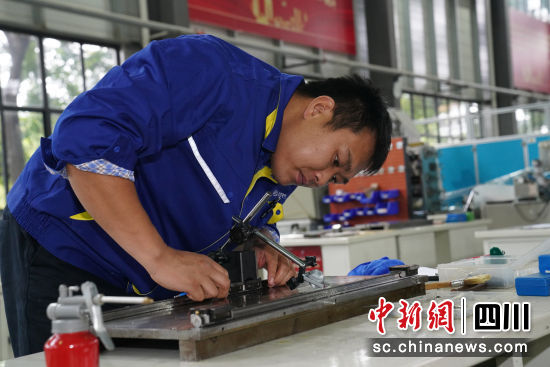 比赛现场。